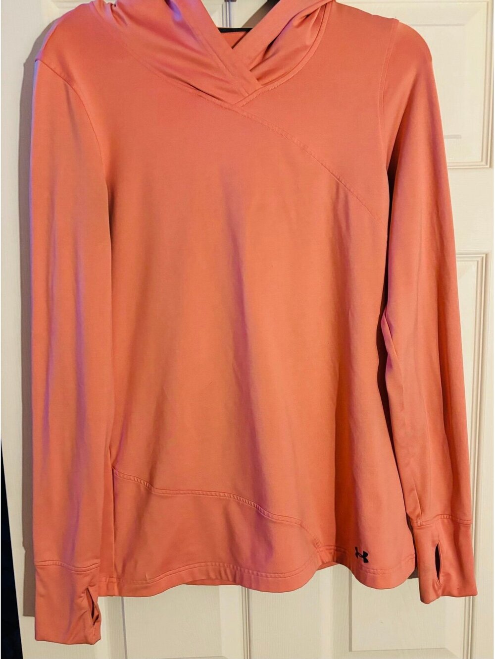 Vintage - Under Armour - Pro Fit Hoodie - Size L